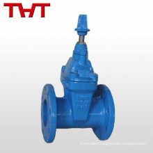 Underground resilient chemistry industry lining wedge gate valve